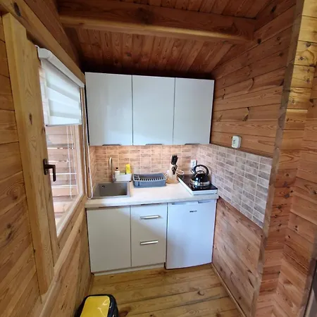 Bursztynowe Domki Casa vacanze Miedzywodzie